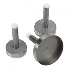 Presse Steak haché inox - 8cm